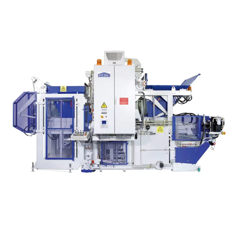 Equipo de máquina de ladrillo de concreto