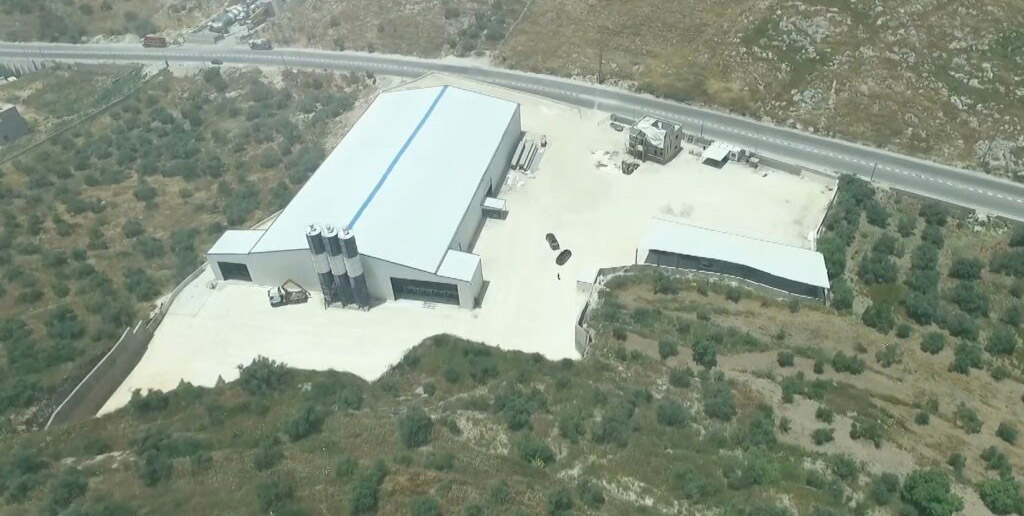 Nueva planta de paleta individual para Al Weher en Palestina