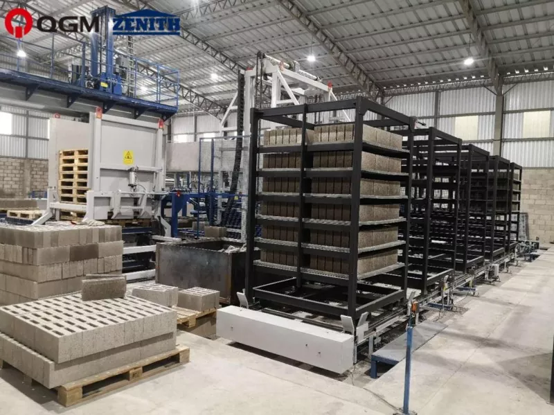 Cómo reducir eficazmente los costos de producción de bloques de hormigón