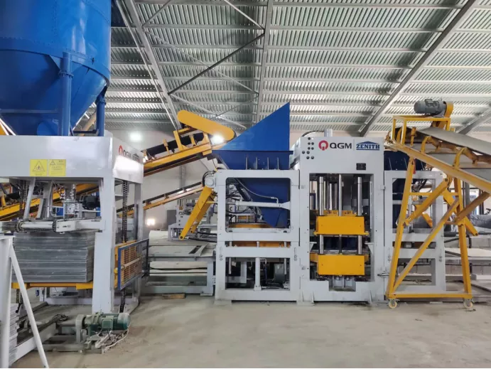 Relación cemento-agregado: la clave para bloques de hormigón más resistentes y una producción más eficiente