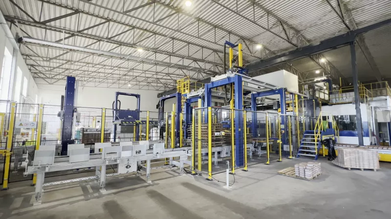 ZPB KaczmareK mejora la producción de hormigón en Polonia con una nueva máquina para fabricar bloques Zenith 870