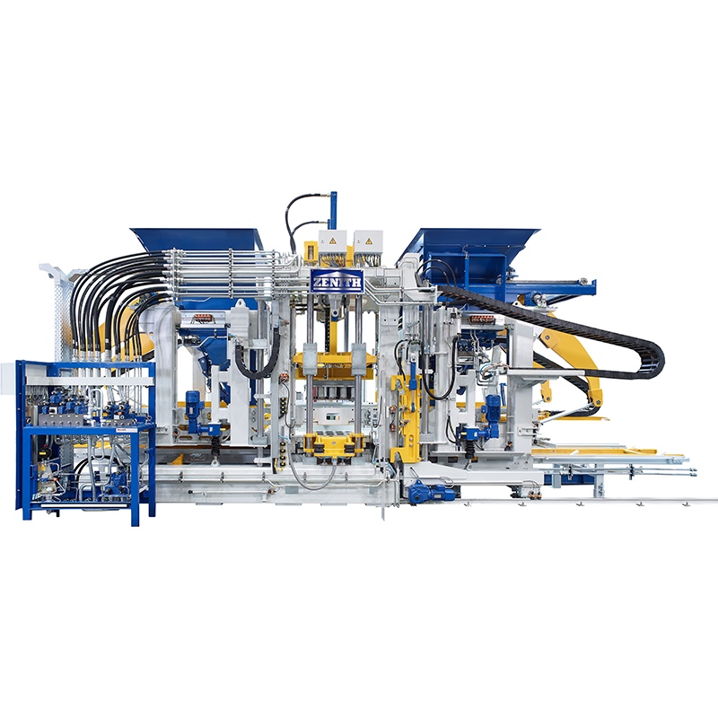 Máquina automática para fabricar bloques de cemento