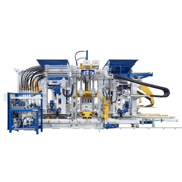 Máquina automática para fabricar bloques de hormigón