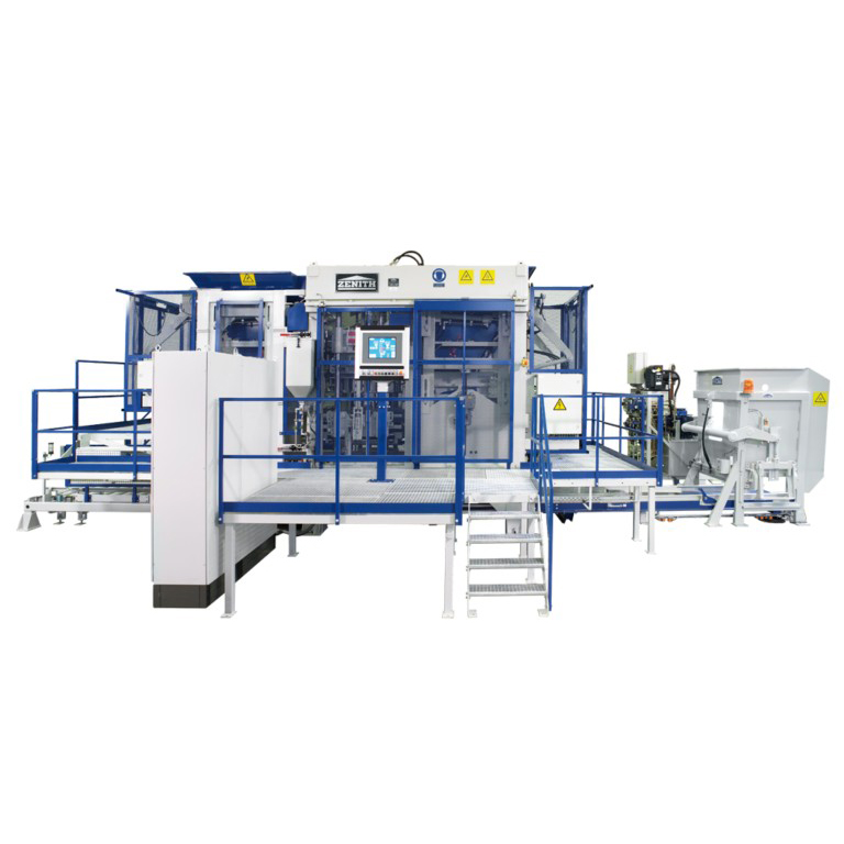 Máquina automática para fabricar ladrillos de pavimentación