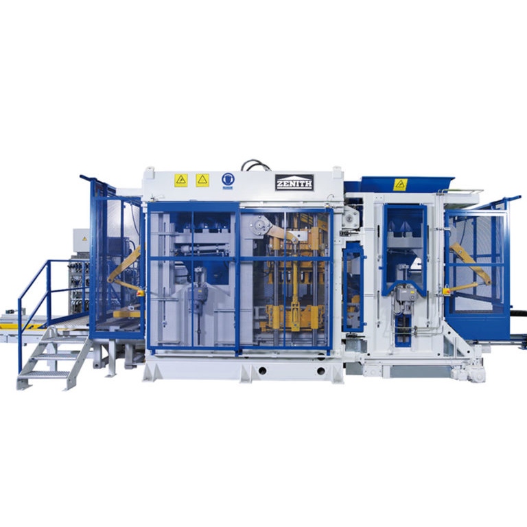 Máquina para fabricar bloques
