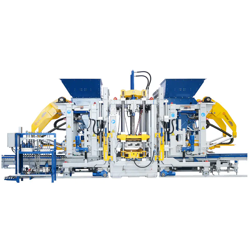 Equipo de máquina para fabricar bloques
