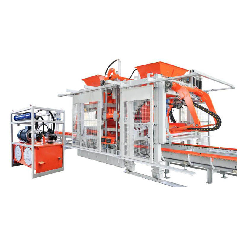 Máquina formadora de ladrillos