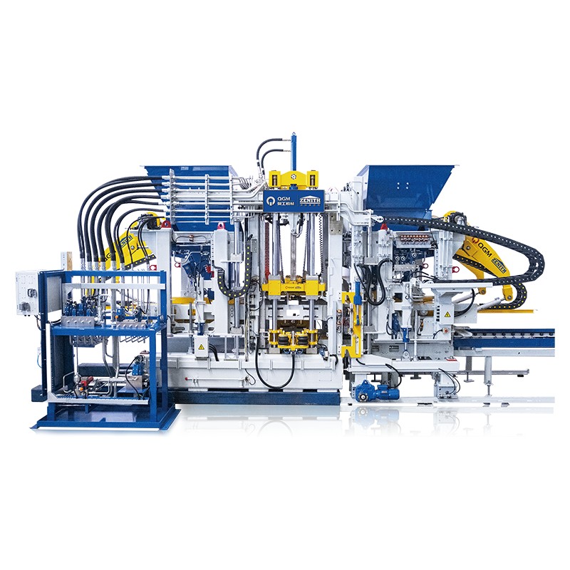 Máquina para fabricar bloques de hormigón