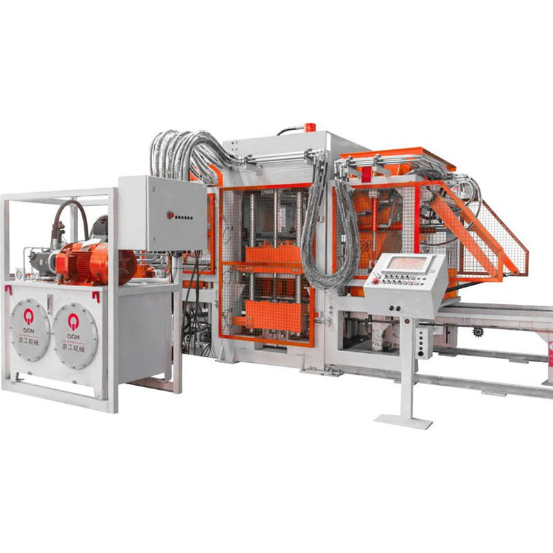 Máquina formadora de bloques de ladrillos completamente automática