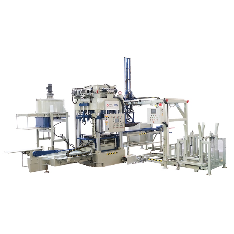 Máquina de bloques huecos