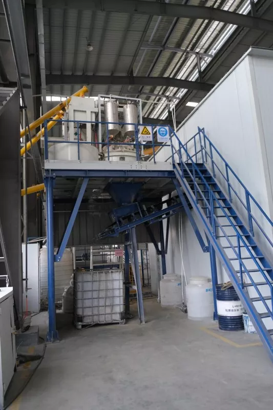 QGM block production line