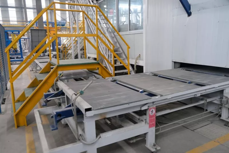 QGM block production line