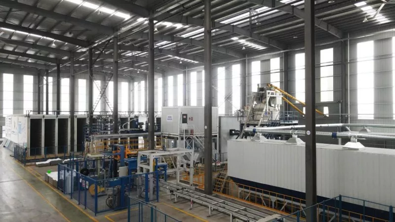 QGM block production line