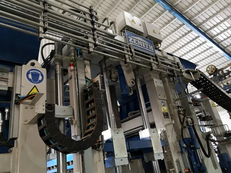 concrete block manufacturing