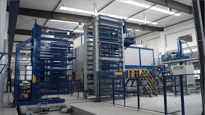 QGM automatic block machine