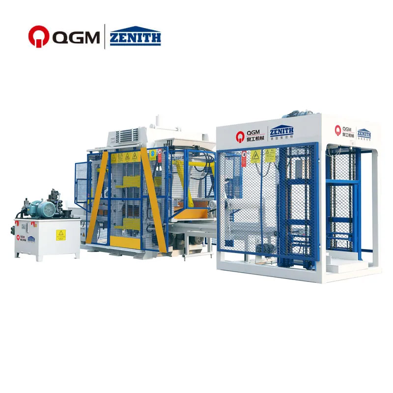 Máquina de ladrillo permeable