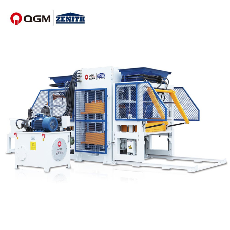 Máquina automática de fabricantes de bloques