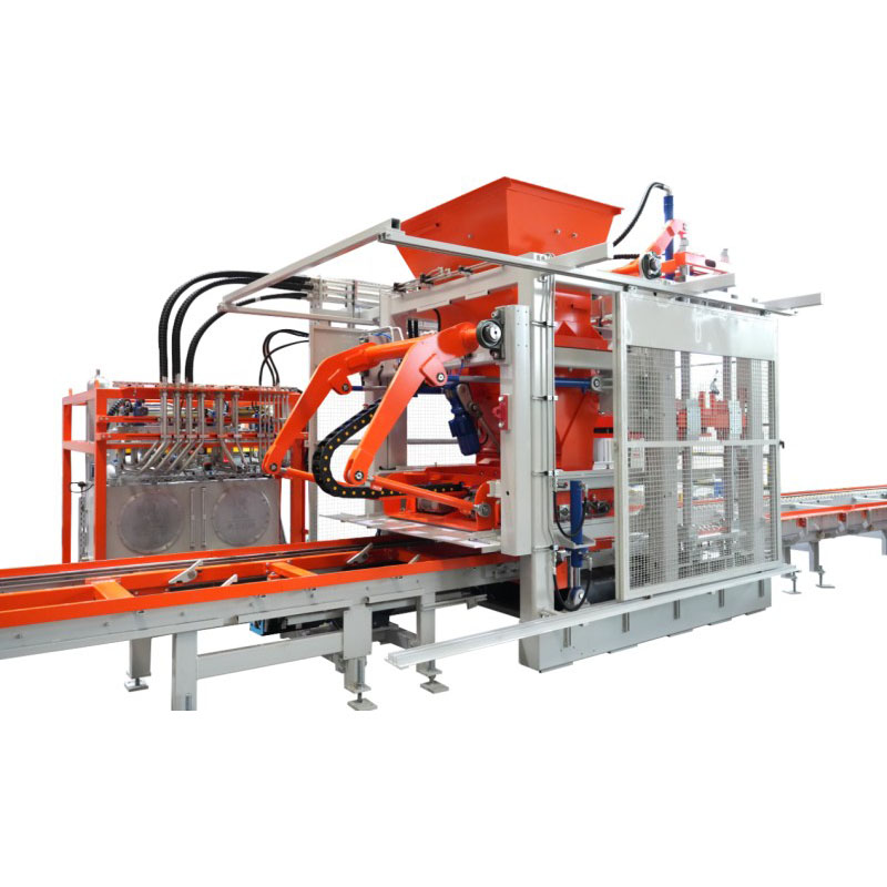 Máquina formadora de ladrillos macizos