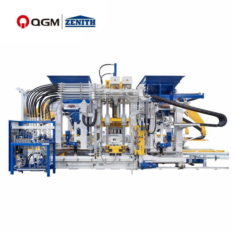 Máquina de fabricación de bloques de paletas individuales