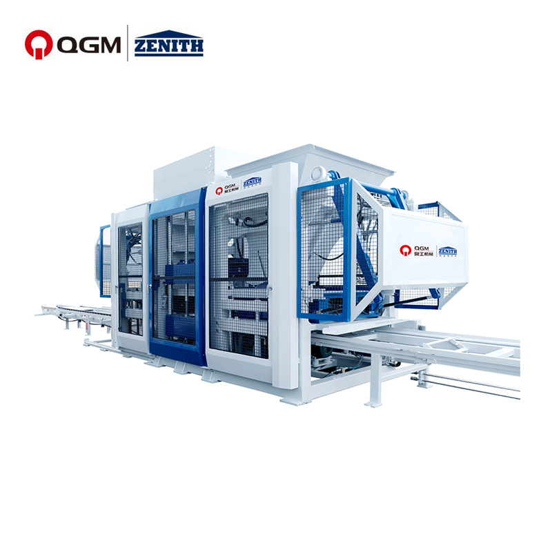 Máquina para fabricar bloques de adoquines
