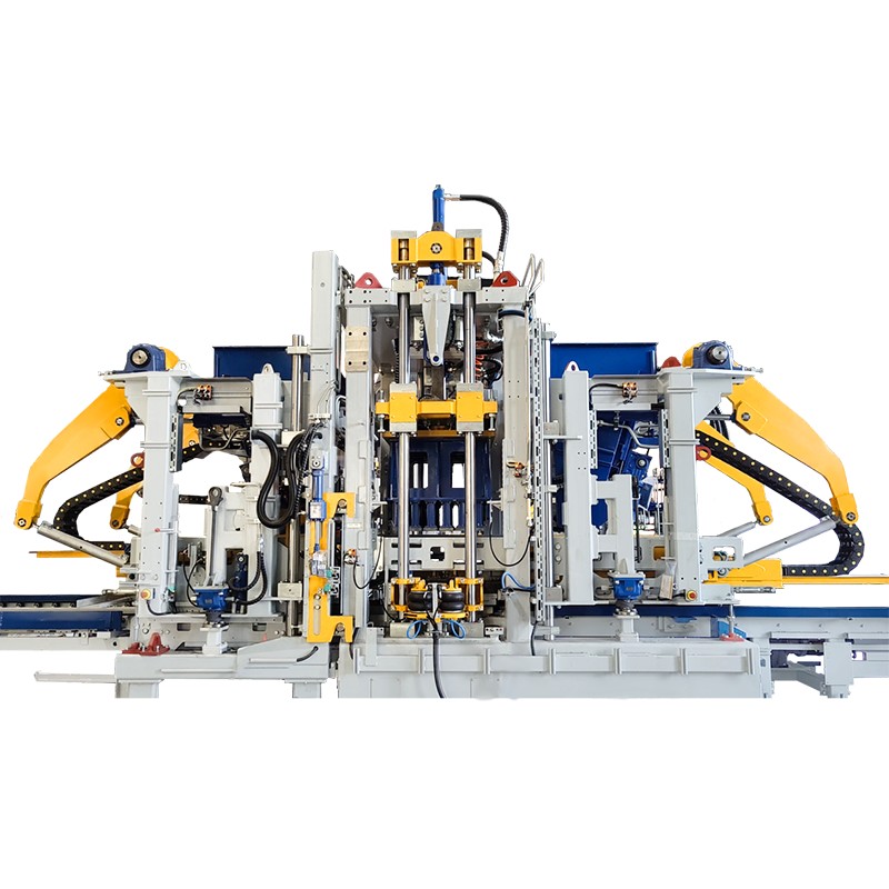 Máquina para fabricar bloques completamente automática ZN900-2C